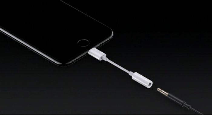 Adaptor for 3.5mm headphones