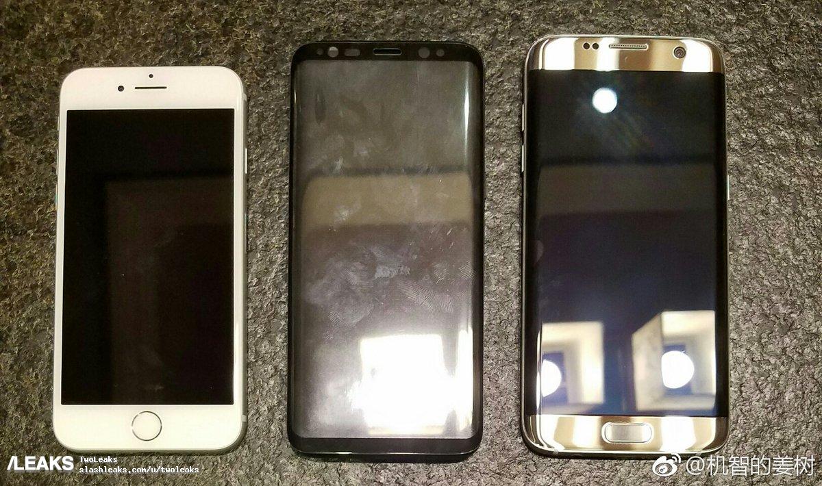 iPhone 7, Galaxy S8, Galaxy S7 Edge