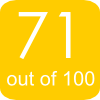 71/100