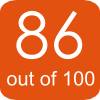 86/100